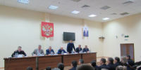 15 января 2026 года при начальнике МО МВД России "Абдулинский" в классе служебной подготовки состоялось оперативное совещание по подведению итогов работы за 2025 год - ОМВД "Абдулинский" 